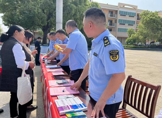 放心农资下乡进村，助力宿松乡村振兴——2023年宣传活动在许岭镇正式启动